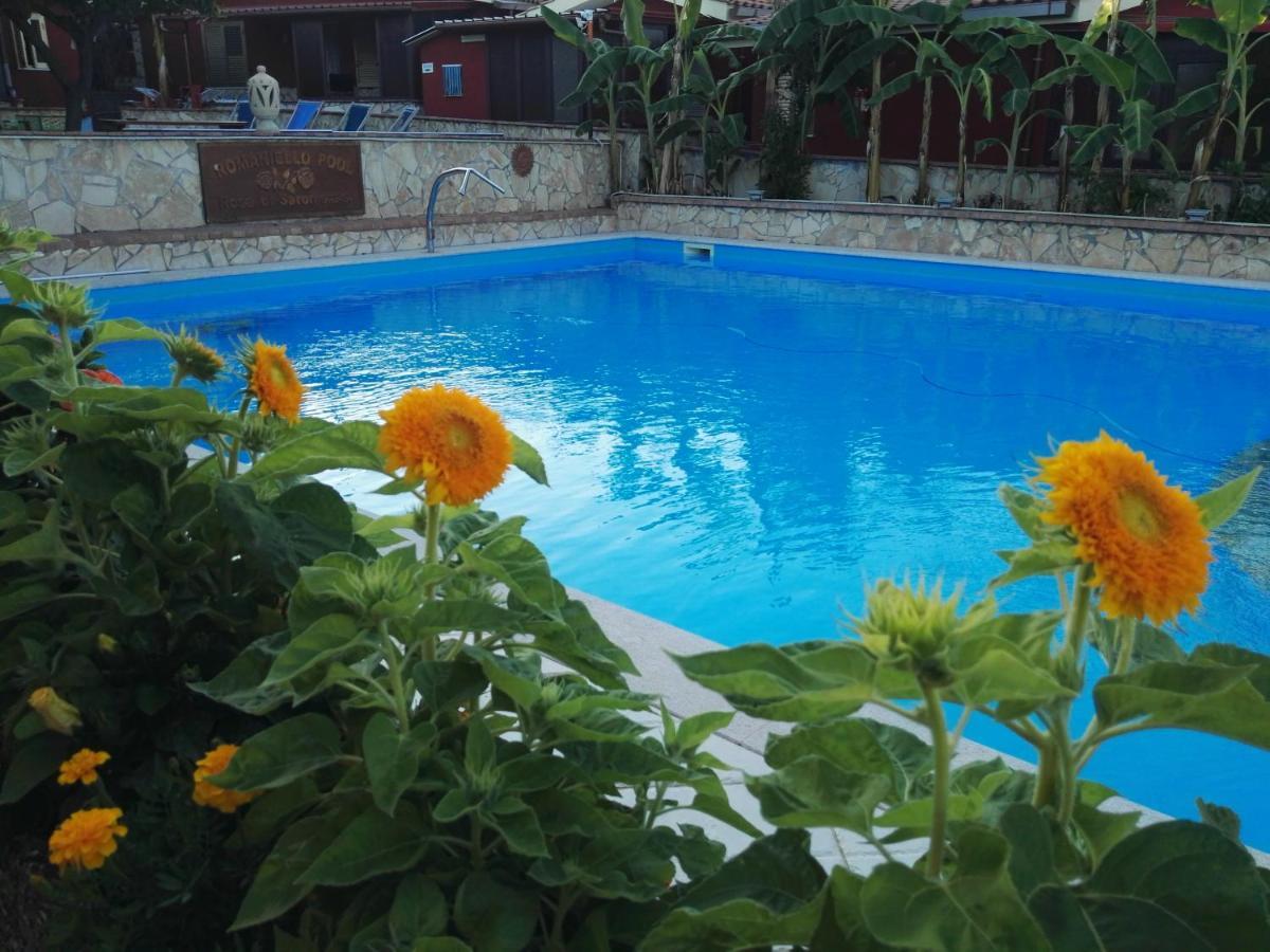 Villaggio Romaniello Marina di Camerota Luaran gambar